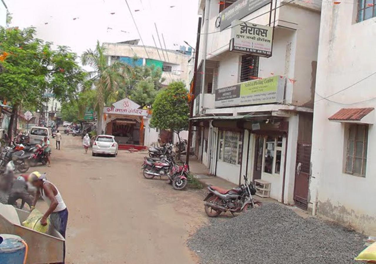 Hotel Mayur Restaurant Chandrapur Exterior foto